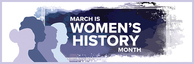 march is women's history month